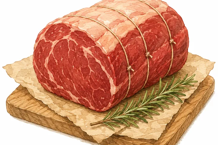 Roast Beef Bones — illustrative category illustration