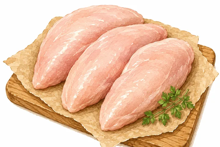 Chicken Breasts x2 — illustrative category illustration