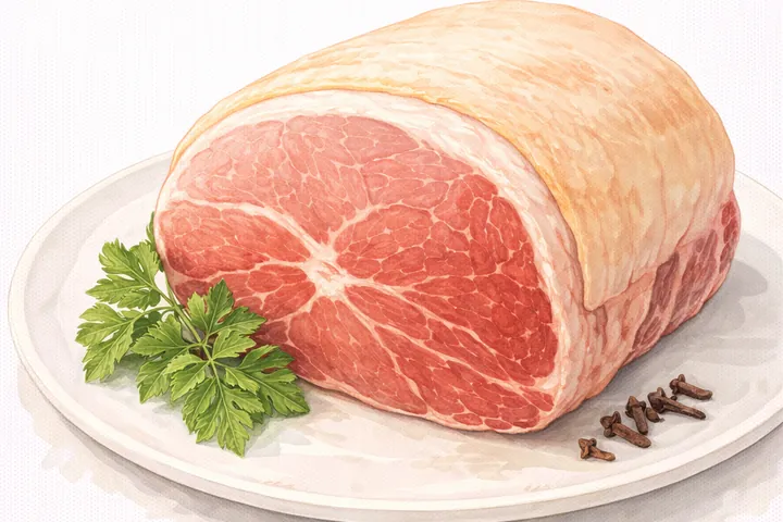 MEAT - Bacon & Gammon — illustrative category illustration