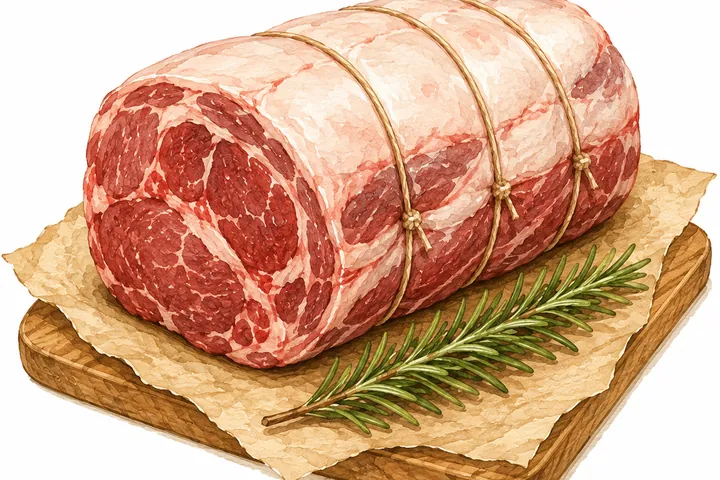 Lamb Leg — illustrative category illustration