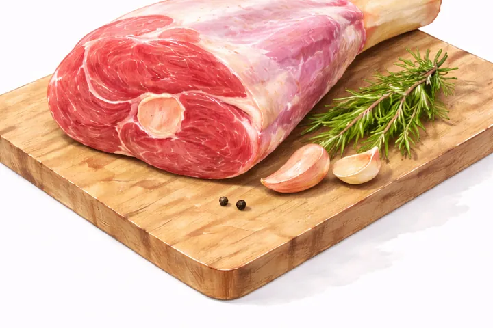 Lamb Shank — illustrative category illustration