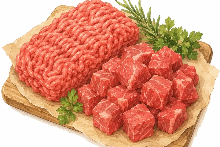 Lean Beef Mince — illustrative category illustration