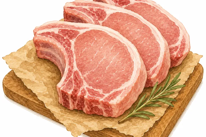 Pork Loin Chops x2 — illustrative category illustration