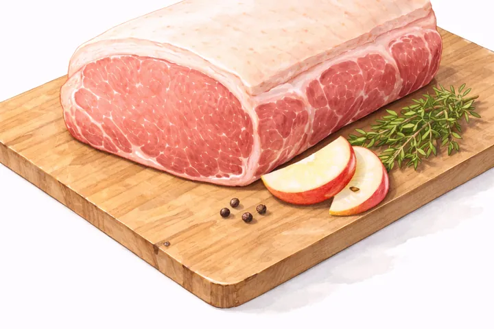 Brickhill black bacon – T.H.E BEST BUTCHERS — illustrative category illustration