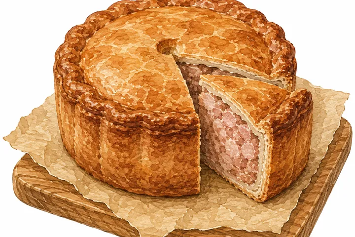 Pork Pie (Large) — illustrative category illustration