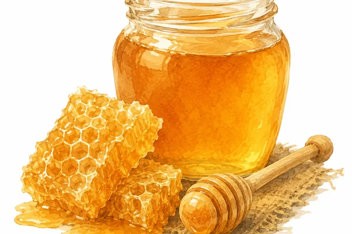 Local Honey — illustrative category illustration