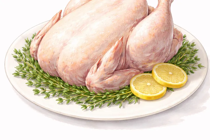 Whole Chicken — illustrative category illustration