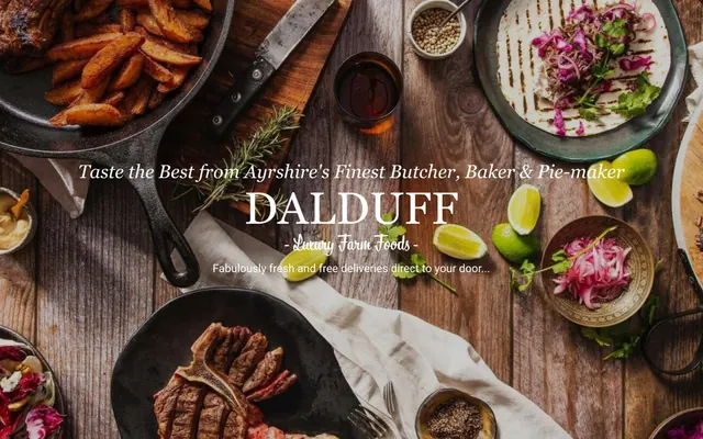 Dalduff Farm Shop official website image